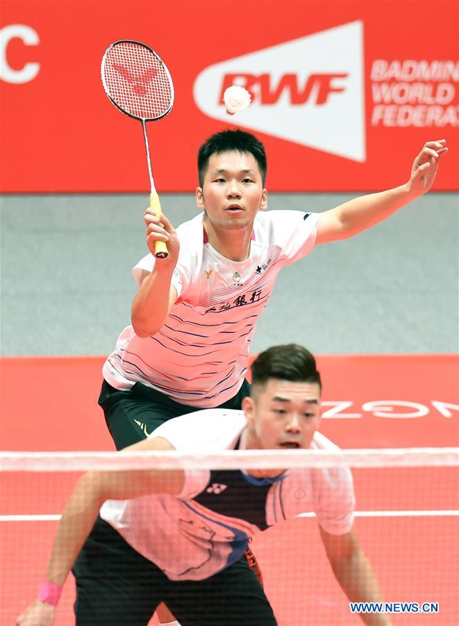 (SP)CHINA-GUANGZHOU-BADMINTON-BWF WORLD TOUR FINALS-DAY 2 (CN)
