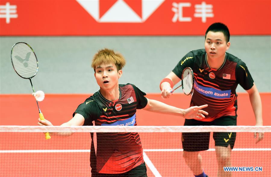 (SP)CHINA-GUANGZHOU-BADMINTON-BWF WORLD TOUR FINALS-DAY 2 (CN)