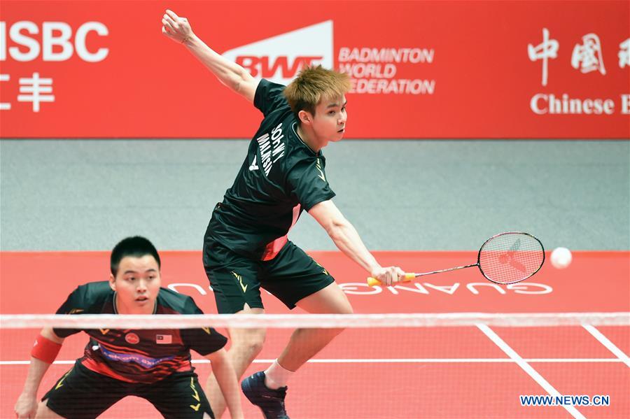 (SP)CHINA-GUANGZHOU-BADMINTON-BWF WORLD TOUR FINALS-DAY 2 (CN)