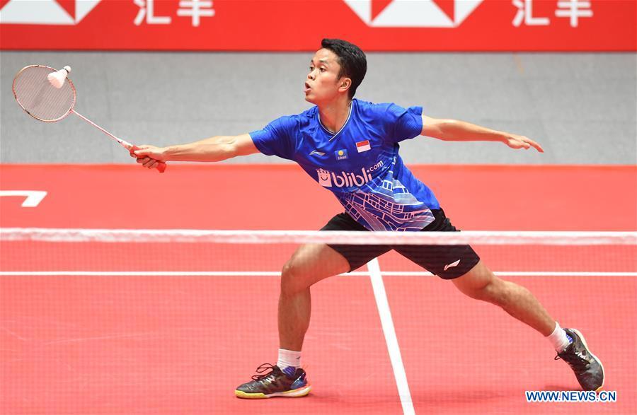 (SP)CHINA-GUANGZHOU-BADMINTON-BWF WORLD TOUR FINALS-DAY 2 (CN)