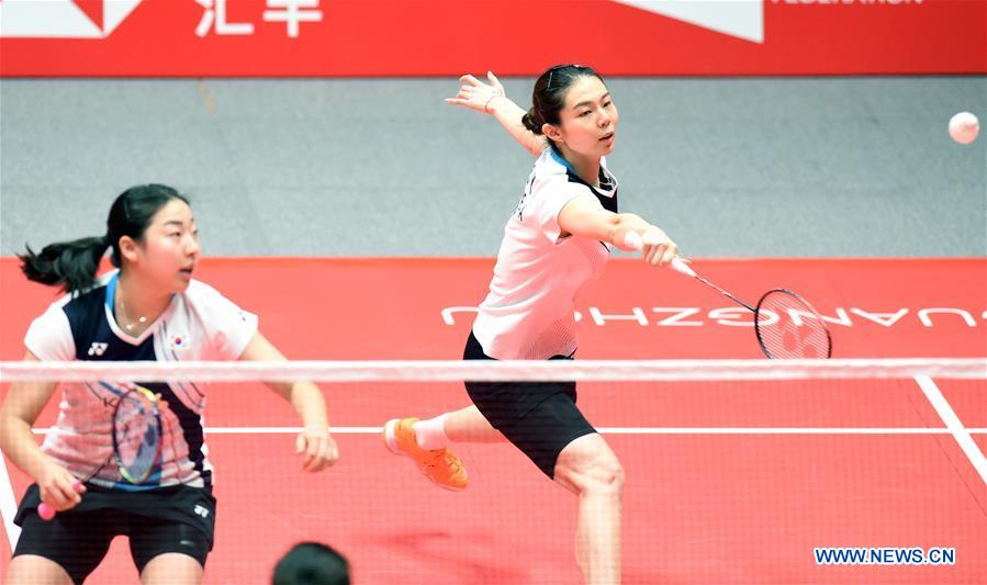 (SP)CHINA-GUANGZHOU-BADMINTON-BWF WORLD TOUR FINALS-DAY 2 (CN)