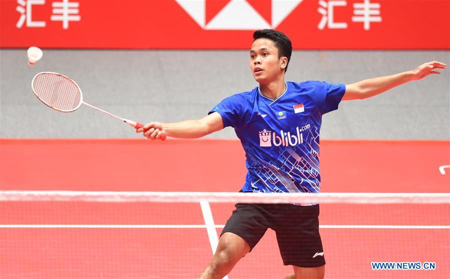 (SP)CHINA-GUANGZHOU-BADMINTON-BWF WORLD TOUR FINALS-DAY 2 (CN)