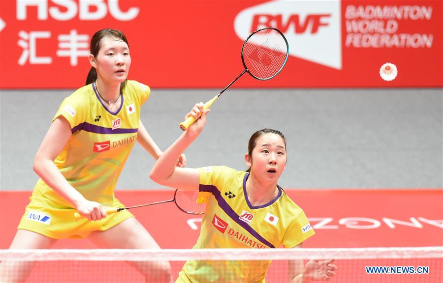 (SP)CHINA-GUANGZHOU-BADMINTON-BWF WORLD TOUR FINALS-DAY 2 (CN)