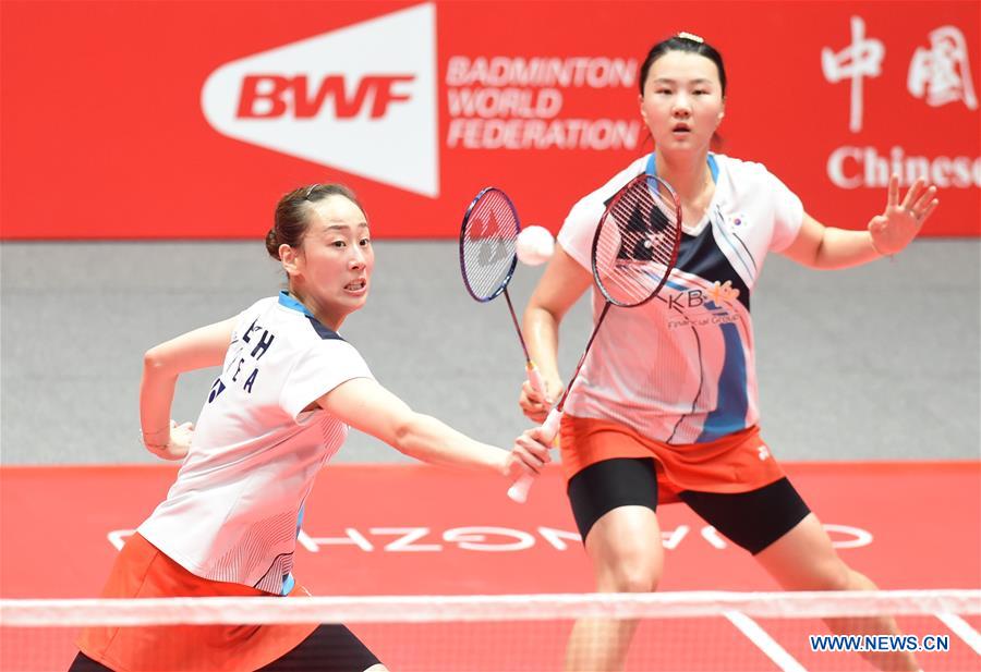 (SP)CHINA-GUANGZHOU-BADMINTON-BWF WORLD TOUR FINALS-DAY 2 (CN)