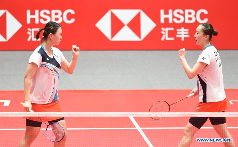 (SP)CHINA-GUANGZHOU-BADMINTON-BWF WORLD TOUR FINALS-DAY 2 (CN)