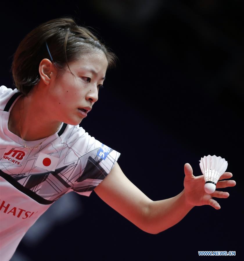 (SP)CHINA-GUANGZHOU-BADMINTON-BWF WORLD TOUR FINALS-DAY 2 (CN)