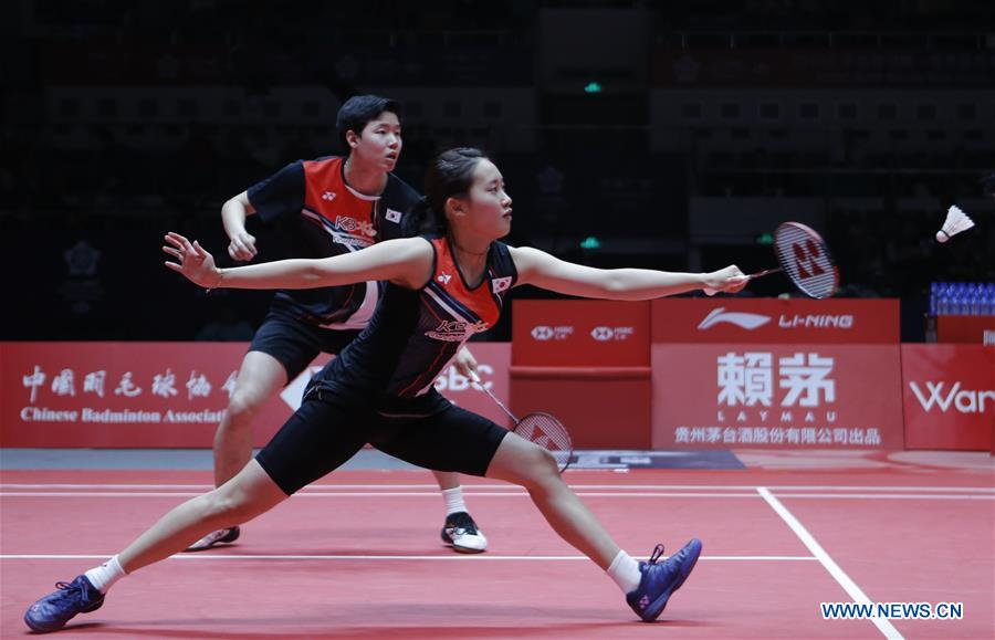 (SP)CHINA-GUANGZHOU-BADMINTON-BWF WORLD TOUR FINALS-DAY 2 (CN)