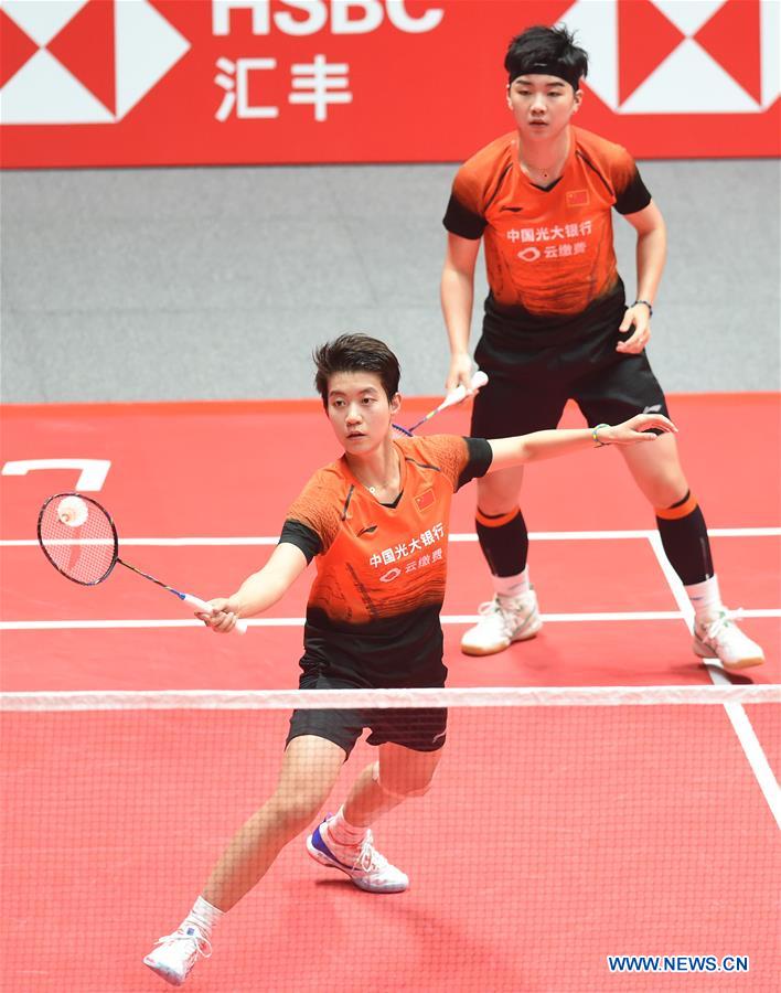 (SP)CHINA-GUANGZHOU-BADMINTON-BWF WORLD TOUR FINALS-DAY 2 (CN)