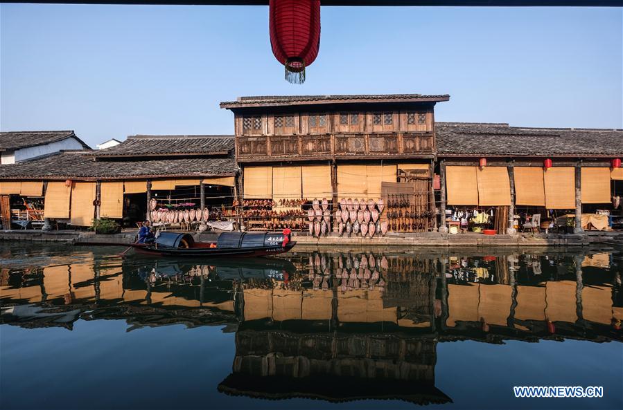 CHINA-ZHEJIANG-SHAOXING-ANCHANG ANCIENT TOWN (CN)