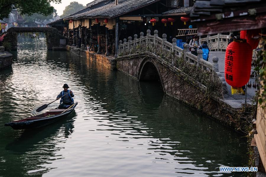 CHINA-ZHEJIANG-SHAOXING-ANCHANG ANCIENT TOWN (CN)