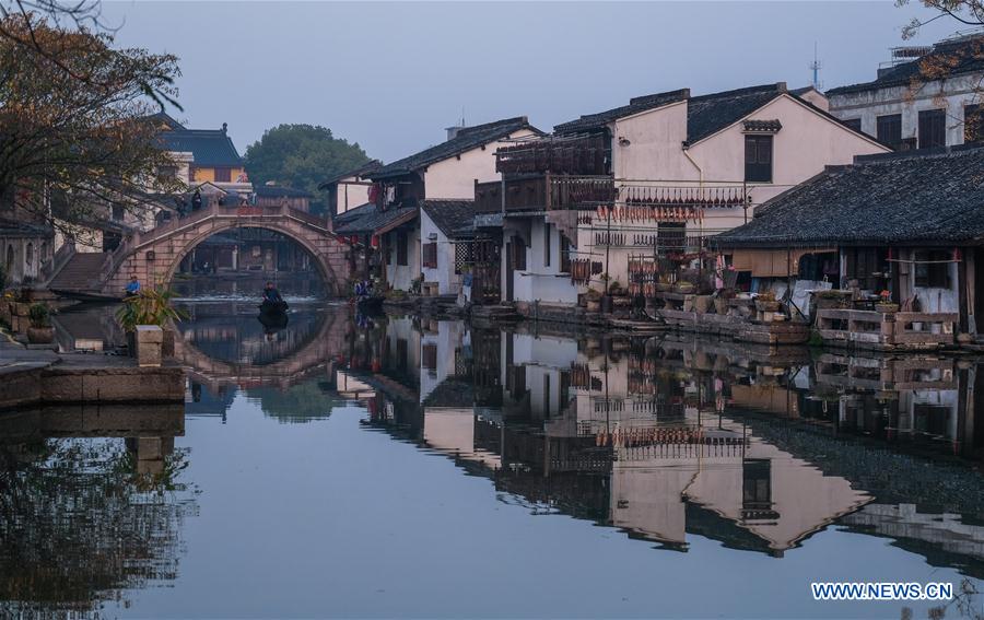 CHINA-ZHEJIANG-SHAOXING-ANCHANG ANCIENT TOWN (CN)