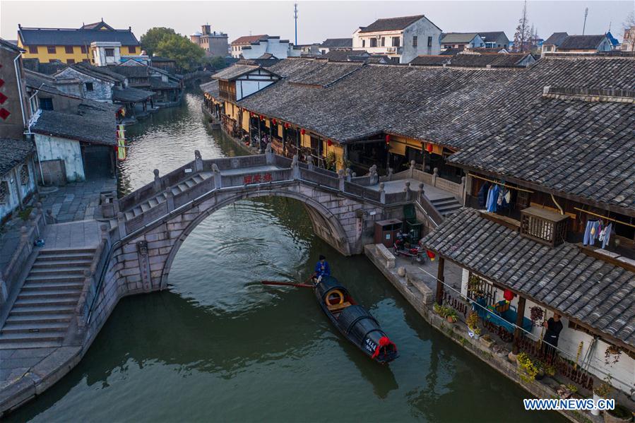 CHINA-ZHEJIANG-SHAOXING-ANCHANG ANCIENT TOWN (CN)