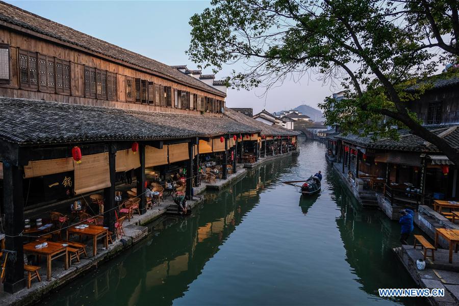 CHINA-ZHEJIANG-SHAOXING-ANCHANG ANCIENT TOWN (CN)