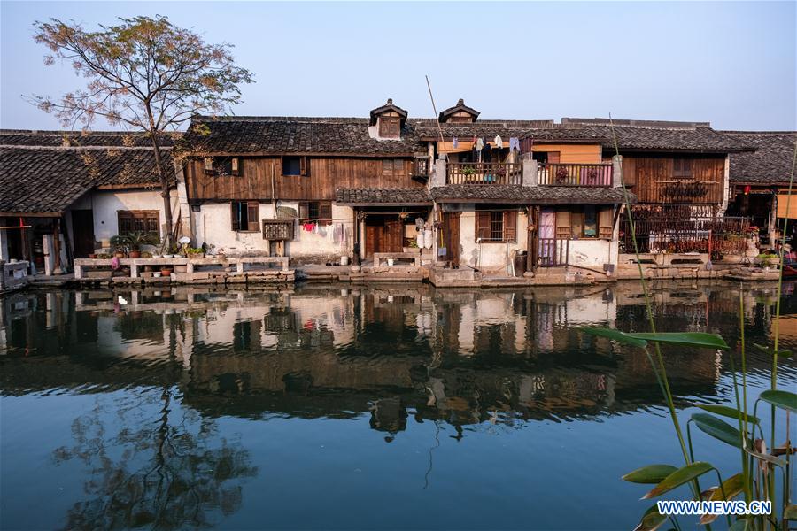 CHINA-ZHEJIANG-SHAOXING-ANCHANG ANCIENT TOWN (CN)