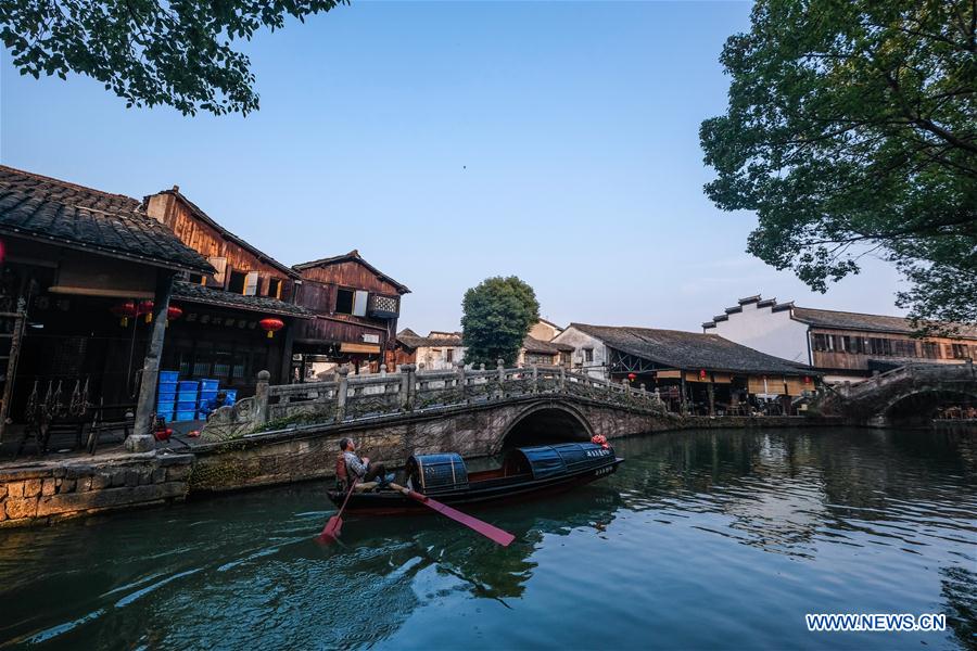 CHINA-ZHEJIANG-SHAOXING-ANCHANG ANCIENT TOWN (CN)