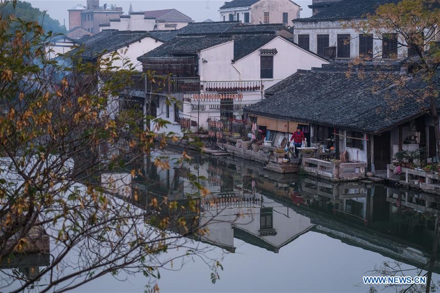 CHINA-ZHEJIANG-SHAOXING-ANCHANG ANCIENT TOWN (CN)