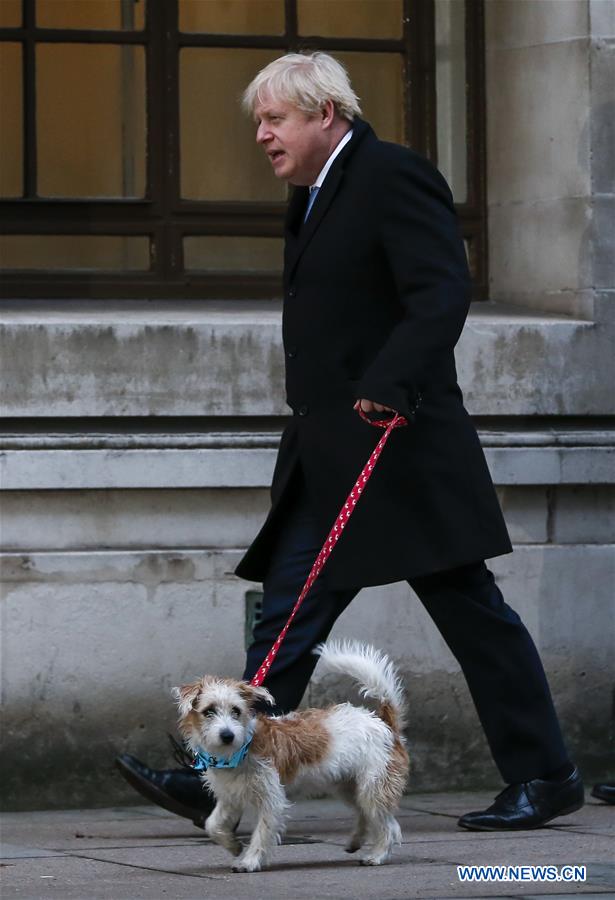 BRITAIN-LONDON-GENERAL ELECTION-BORIS JOHNSON