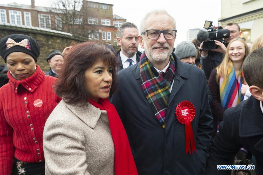 BRITAIN-LONDON-GENERAL ELECTION-JEREMY CORBYN