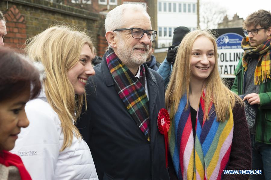 BRITAIN-LONDON-GENERAL ELECTION-JEREMY CORBYN