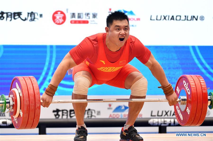 (SP)CHINA-TIANJIN-WEIGHTLIFTING-IWF WORLD CUP (CN)