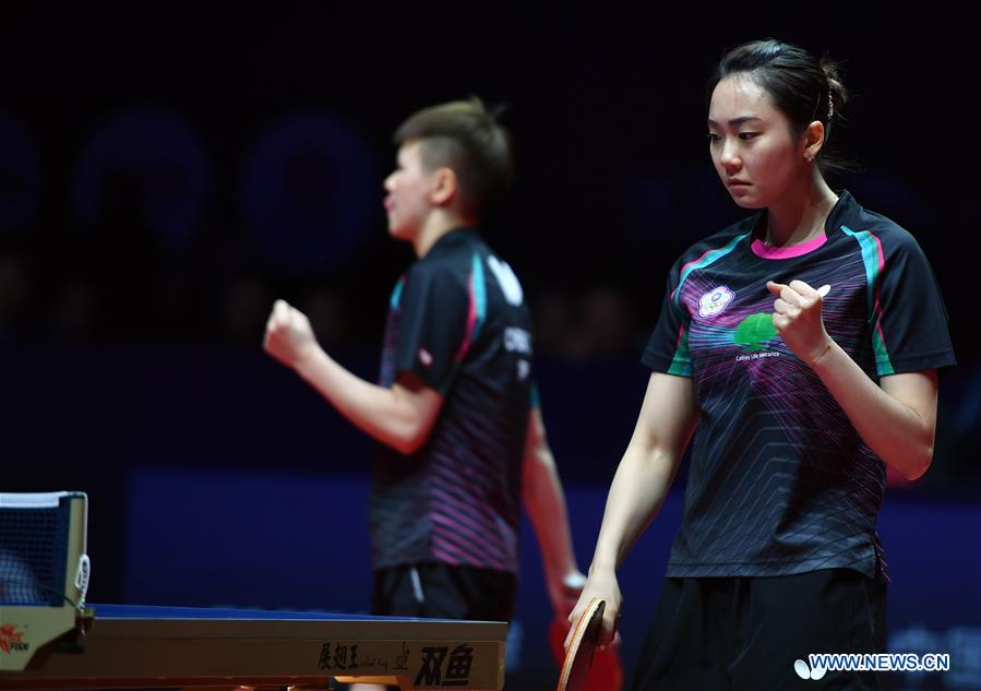 (SP)CHINA-ZHENGZHOU-TABLE TENNIS-ITTF WORLD TOUR GRAND FINALS(CN)