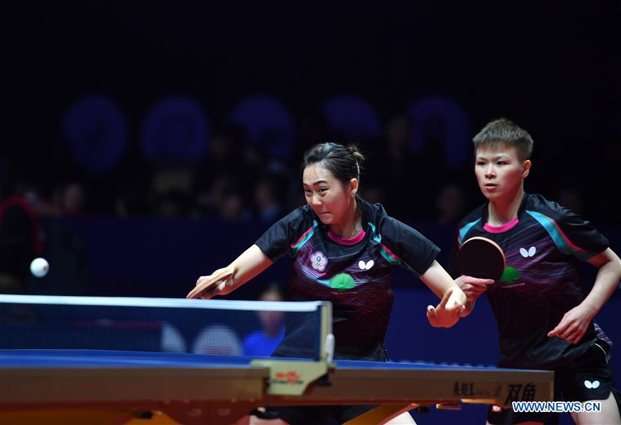 (SP)CHINA-ZHENGZHOU-TABLE TENNIS-ITTF WORLD TOUR GRAND FINALS(CN)