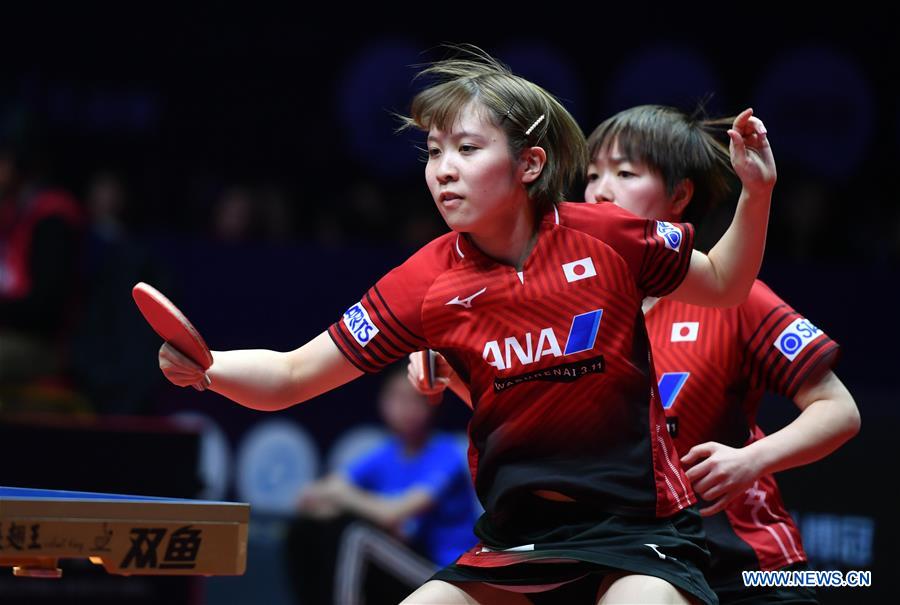 (SP)CHINA-ZHENGZHOU-TABLE TENNIS-ITTF WORLD TOUR GRAND FINALS(CN)