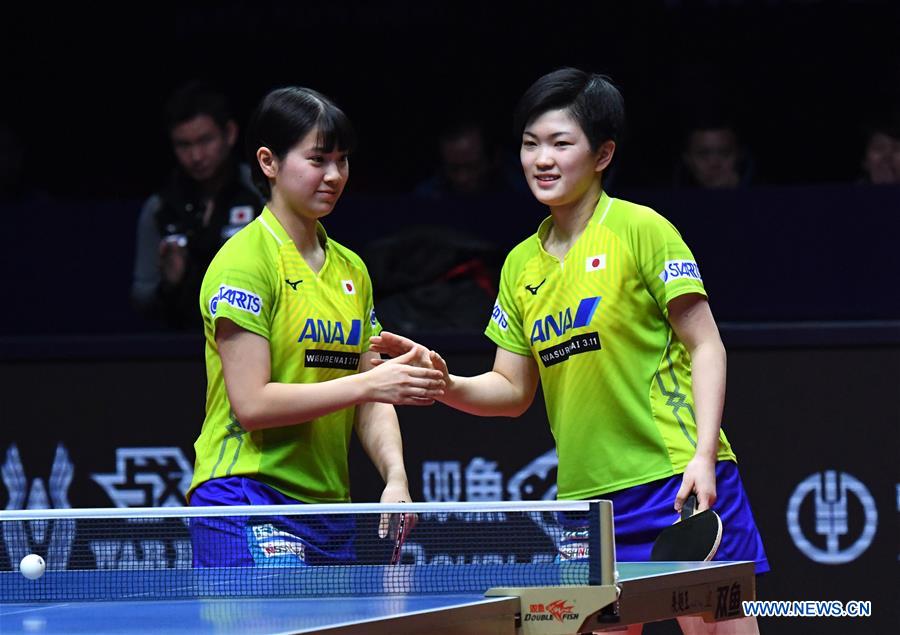 (SP)CHINA-ZHENGZHOU-TABLE TENNIS-ITTF WORLD TOUR GRAND FINALS(CN)