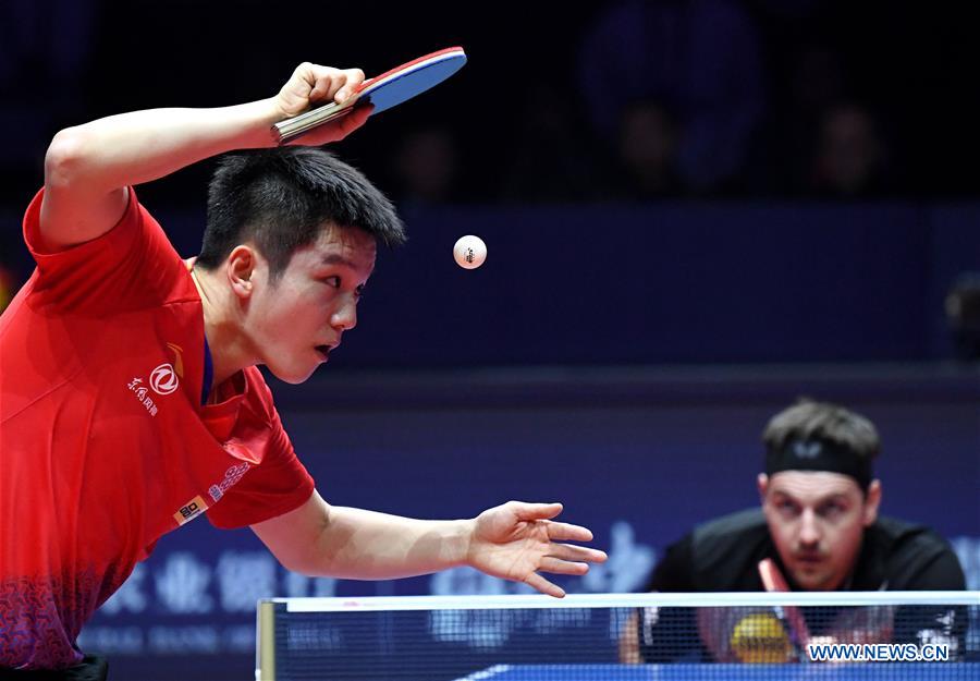 (SP)CHINA-ZHENGZHOU-TABLE TENNIS-ITTF WORLD TOUR GRAND FINALS(CN)