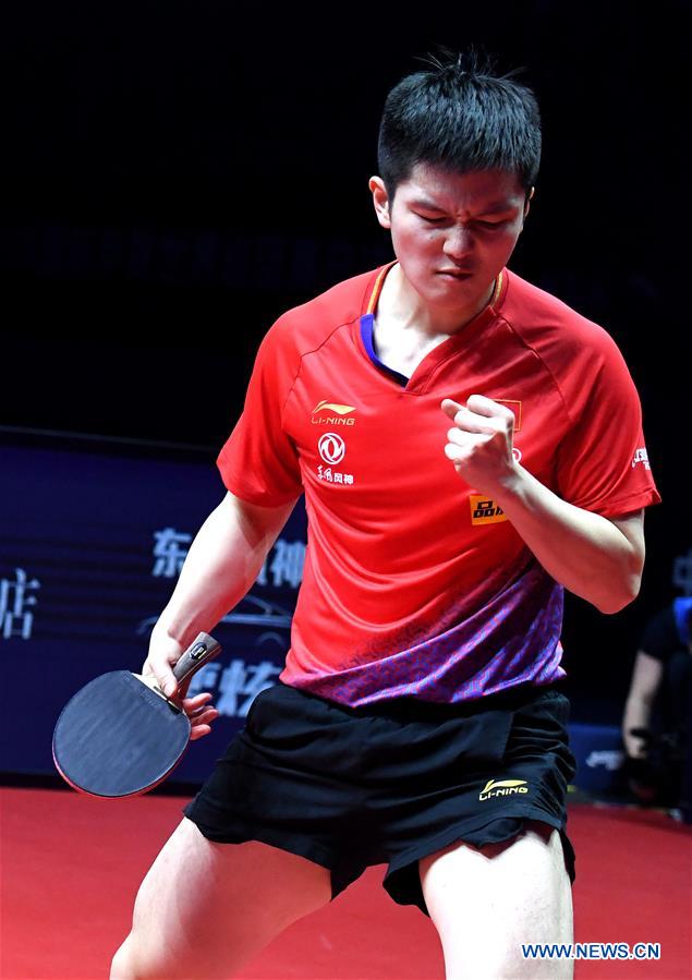 (SP)CHINA-ZHENGZHOU-TABLE TENNIS-ITTF WORLD TOUR GRAND FINALS(CN)