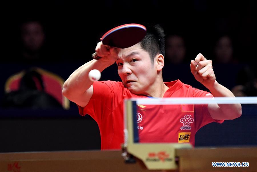 (SP)CHINA-ZHENGZHOU-TABLE TENNIS-ITTF WORLD TOUR GRAND FINALS(CN)