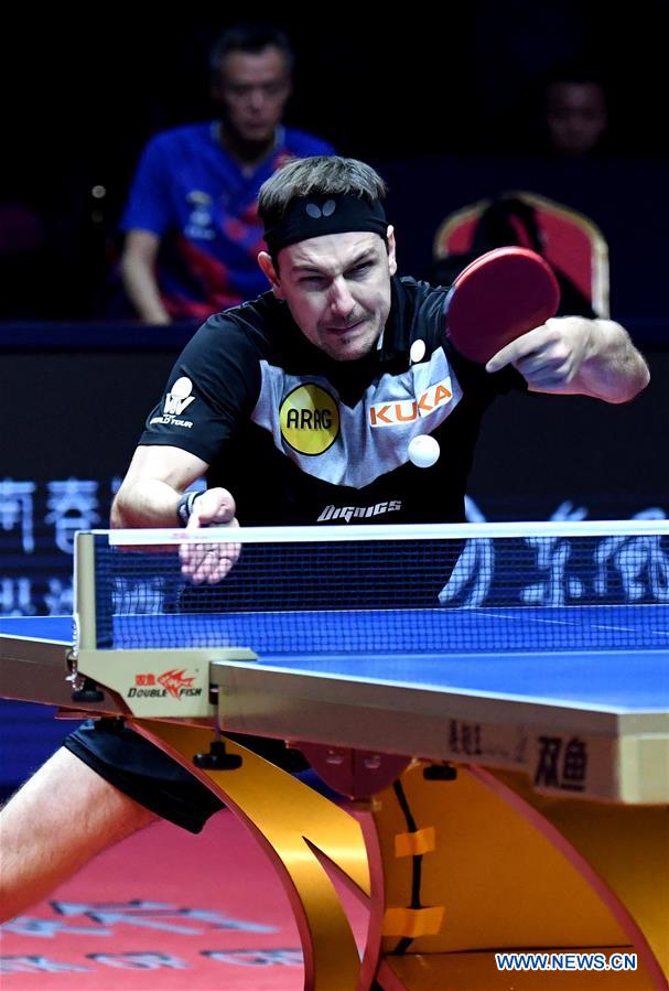 (SP)CHINA-ZHENGZHOU-TABLE TENNIS-ITTF WORLD TOUR GRAND FINALS(CN)
