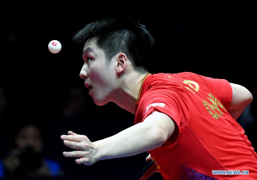 (SP)CHINA-ZHENGZHOU-TABLE TENNIS-ITTF WORLD TOUR GRAND FINALS(CN)