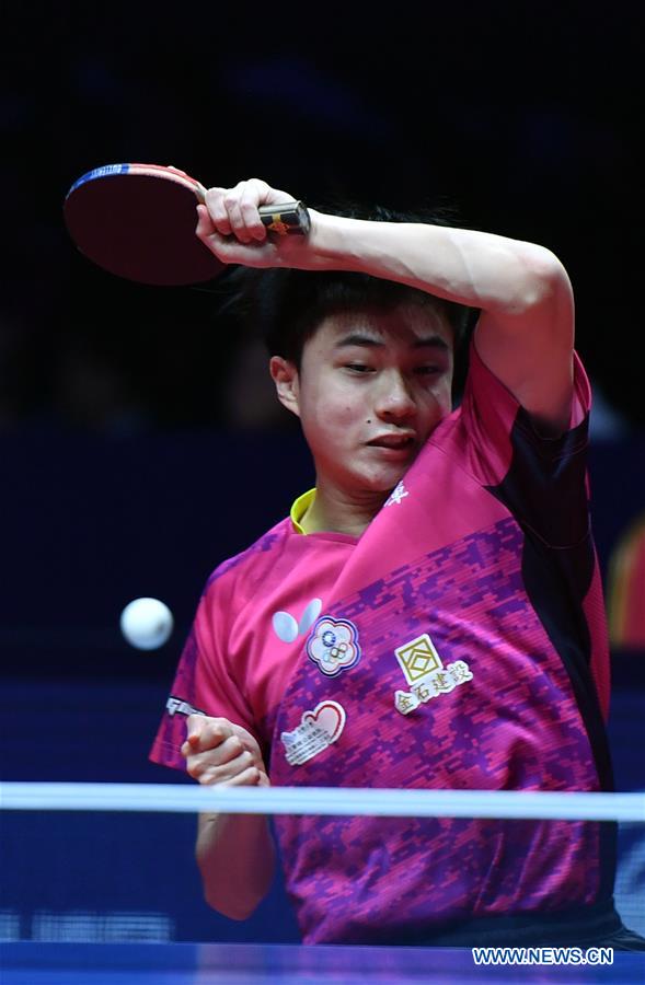 (SP) CHINA-ZHENGZHOU-TABLE TENNIS-ITTF-GRAND FINALS-MEN'S SINGLES