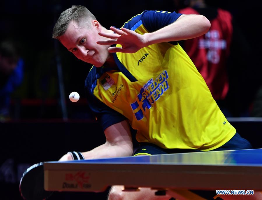 (SP) CHINA-ZHENGZHOU-TABLE TENNIS-ITTF-GRAND FINALS-MEN'S SINGLES