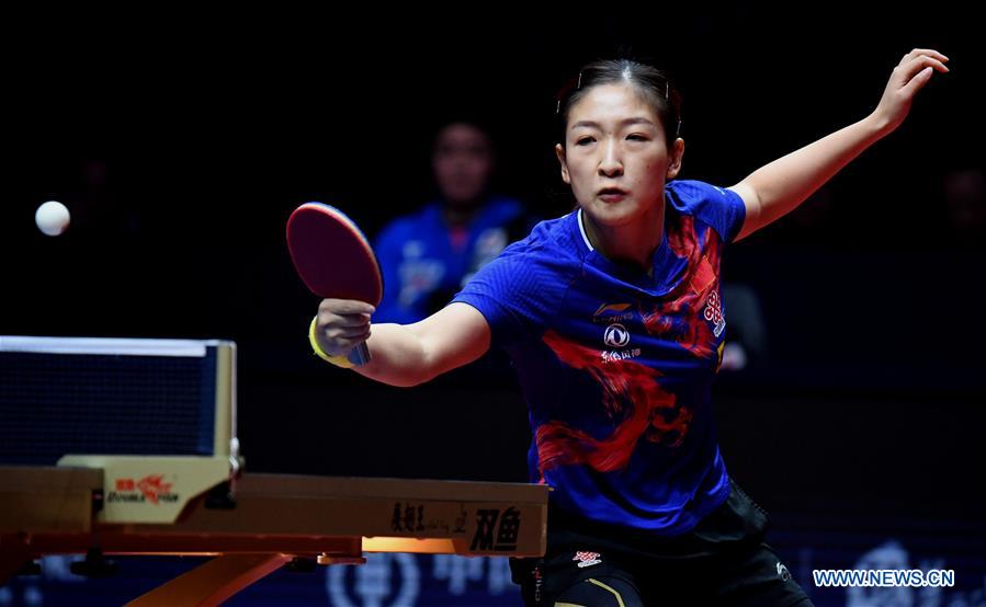 (SP)CHINA-ZHENGZHOU-TABLE TENNIS-ITTF WORLD TOUR GRAND FINALS(CN)