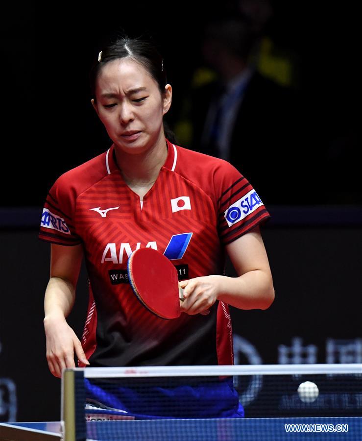 (SP)CHINA-ZHENGZHOU-TABLE TENNIS-ITTF WORLD TOUR GRAND FINALS(CN)