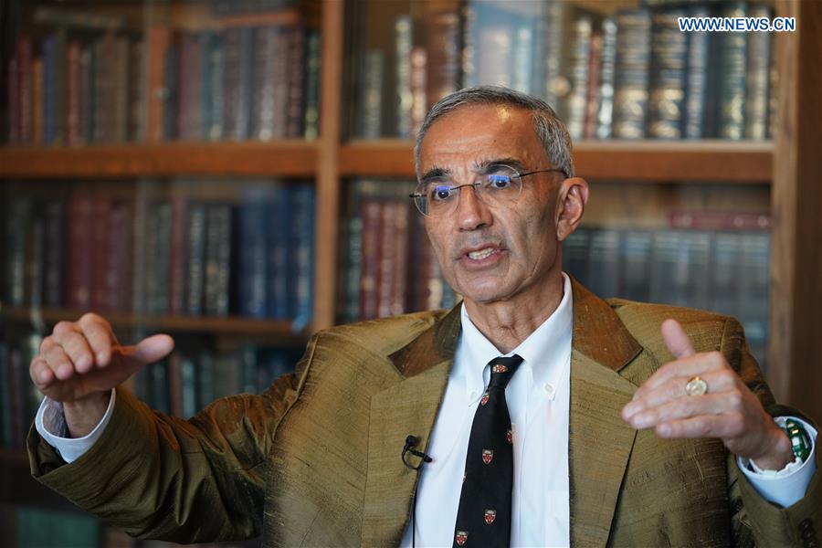 U.S.-KANSAS CITY-PROFESSOR-INTERVIEW