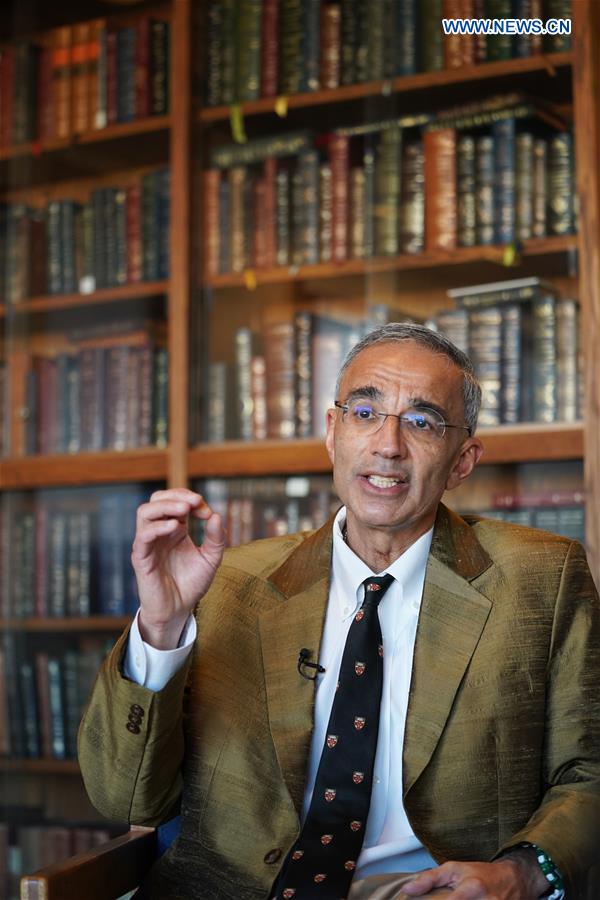 U.S.-KANSAS CITY-PROFESSOR-INTERVIEW