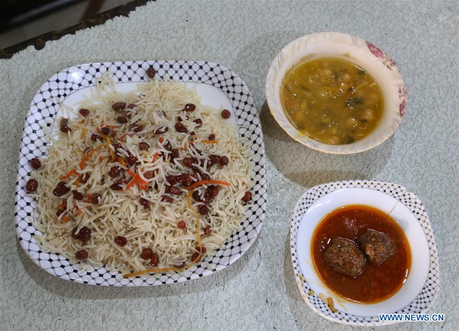 AFGHANISTAN-KABUL-TRADITIONAL FOOD