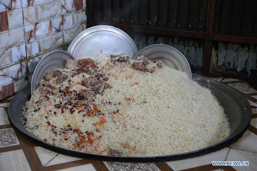 AFGHANISTAN-KABUL-TRADITIONAL FOOD