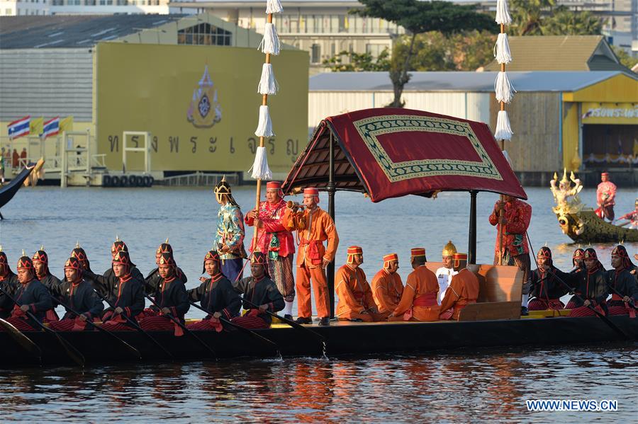 THAILAND-BANGKOK-ROYAL BARGE PROCESSION