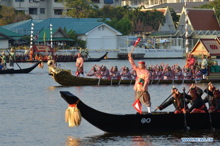 THAILAND-BANGKOK-ROYAL BARGE PROCESSION