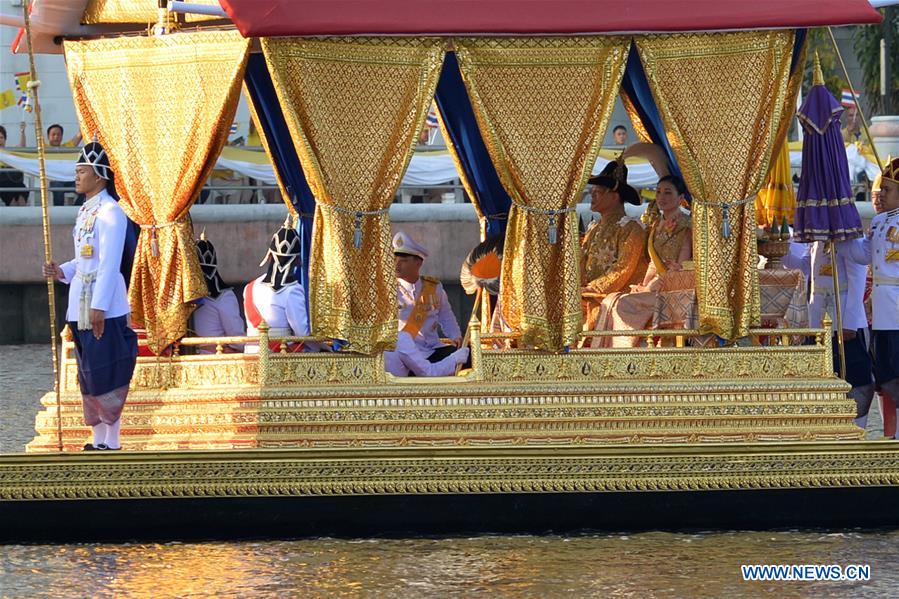 THAILAND-BANGKOK-ROYAL BARGE PROCESSION