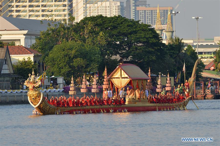 THAILAND-BANGKOK-ROYAL BARGE PROCESSION