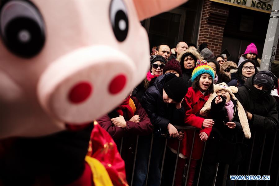 U.S.-CHINA-SUBNATIONAL TIES-2019 YEARENDER