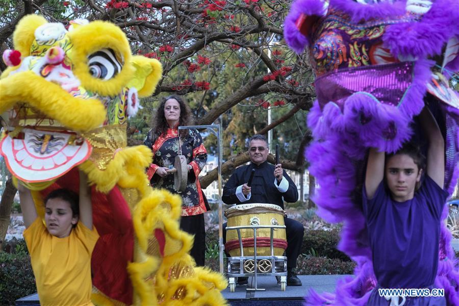 U.S.-CHINA-SUBNATIONAL TIES-2019 YEARENDER