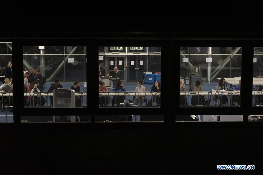 BRITAIN-LONDON-GENERAL ELECTION-VOTES COUNT