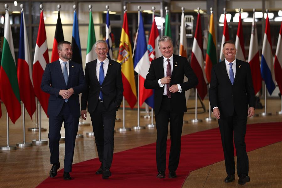 BELGIUM-BRUSSELS-EU-SUMMIT-GROUP PHOTO