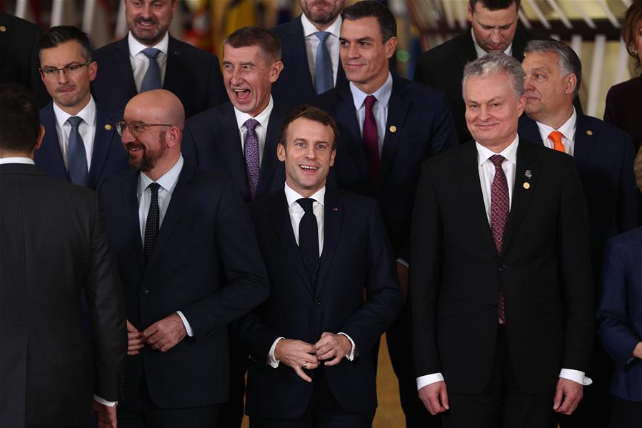 BELGIUM-BRUSSELS-EU-SUMMIT-GROUP PHOTO